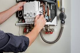 plumber dunstable installing new boiler and central heating system professionally